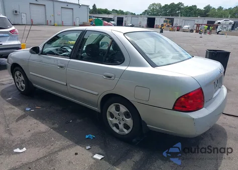 2006 Nissan Sentra 1.8S z USA, uszkodzony, nr VIN 3N1CB51D96L575685